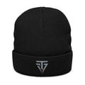Ribbed Knit Beanie (Embroidery)