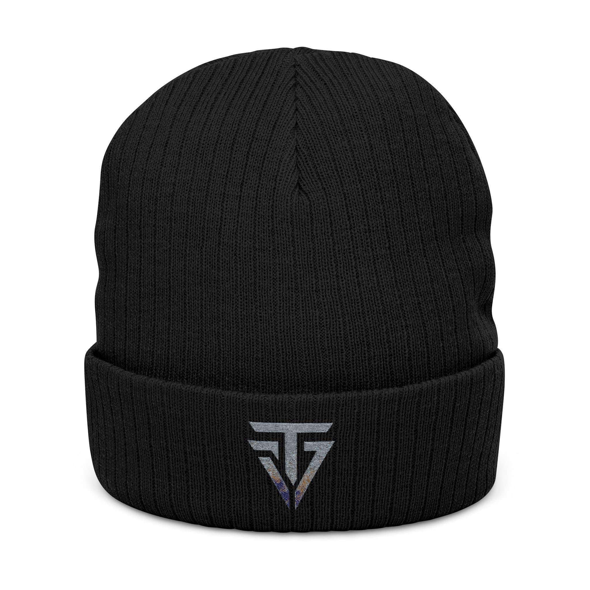 Ribbed Knit Beanie (Embroidery)