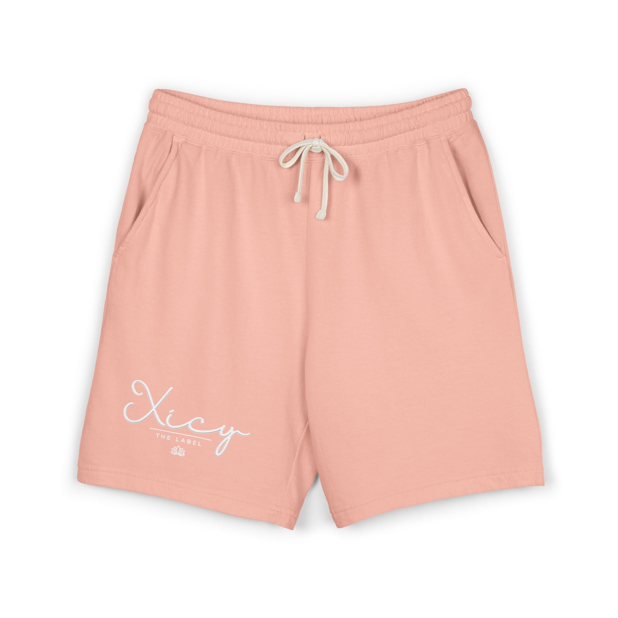 Unisex Garment-Dyed Lightweight Fleece Sweat Shorts