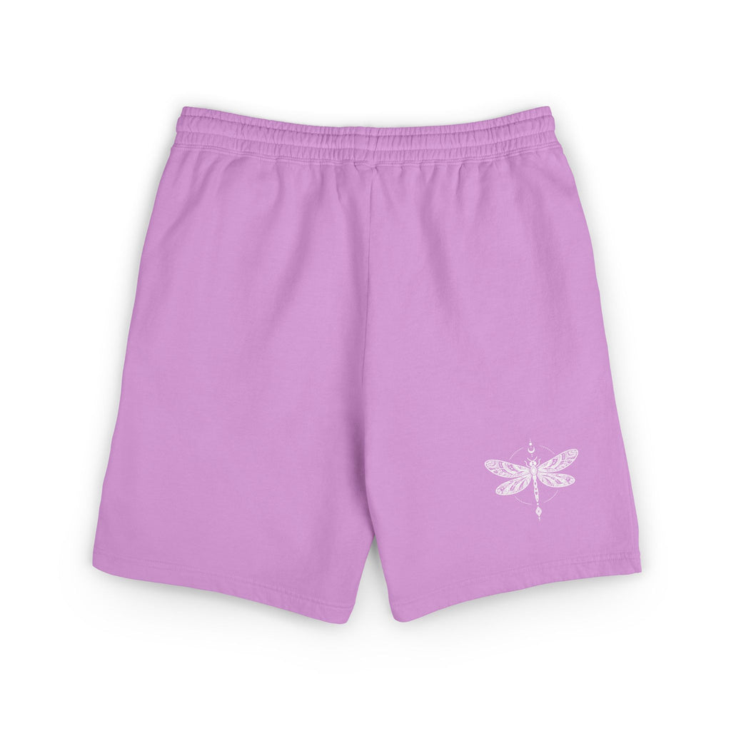 Unisex Garment-Dyed Lightweight Fleece Sweat Shorts