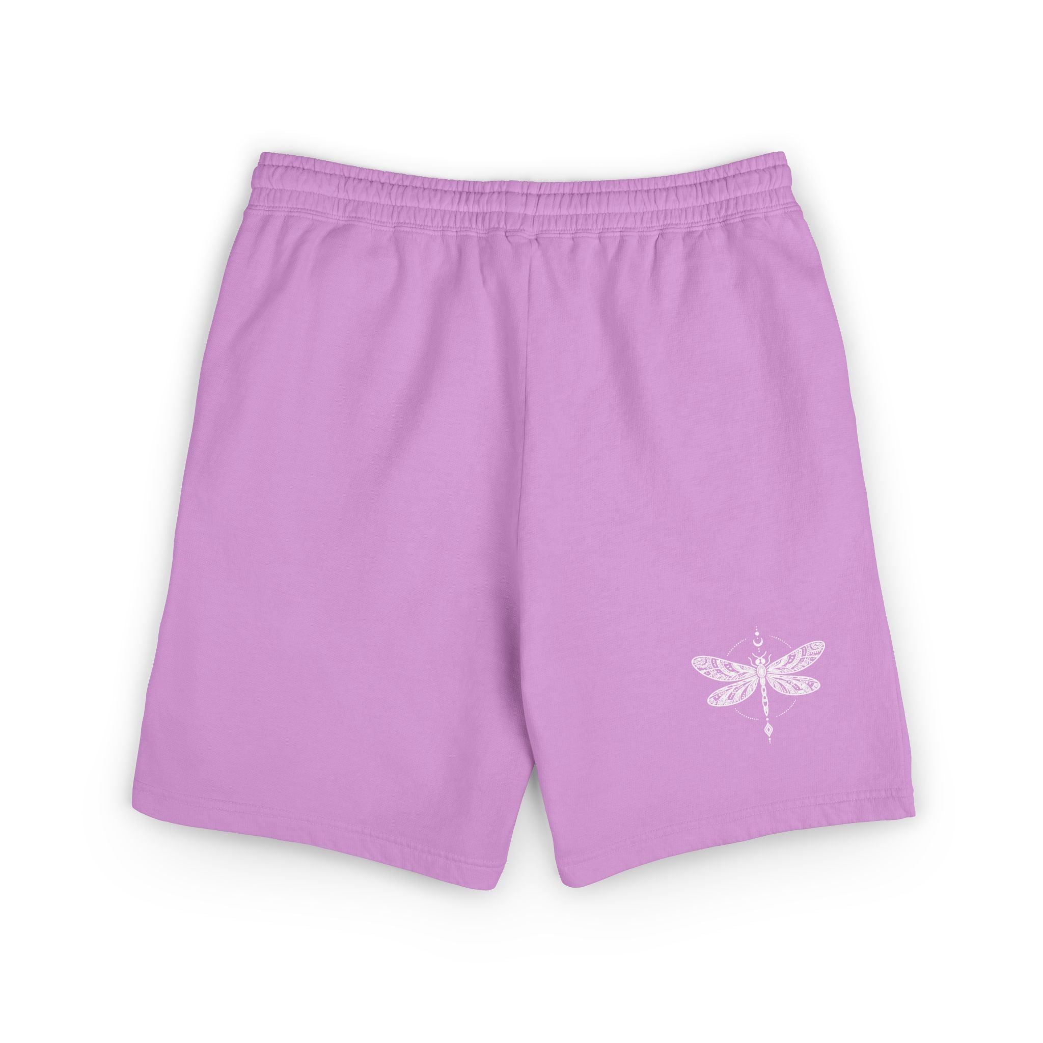 Unisex Garment-Dyed Lightweight Fleece Sweat Shorts