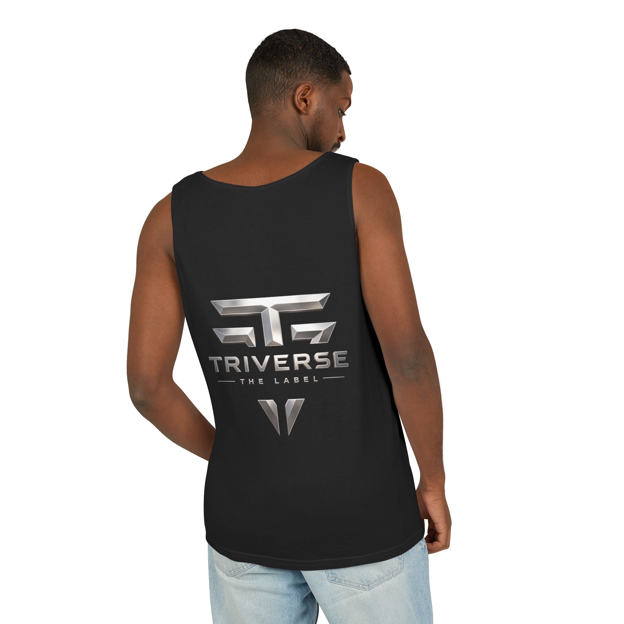 Triverse Garment-Dyed Tank Top