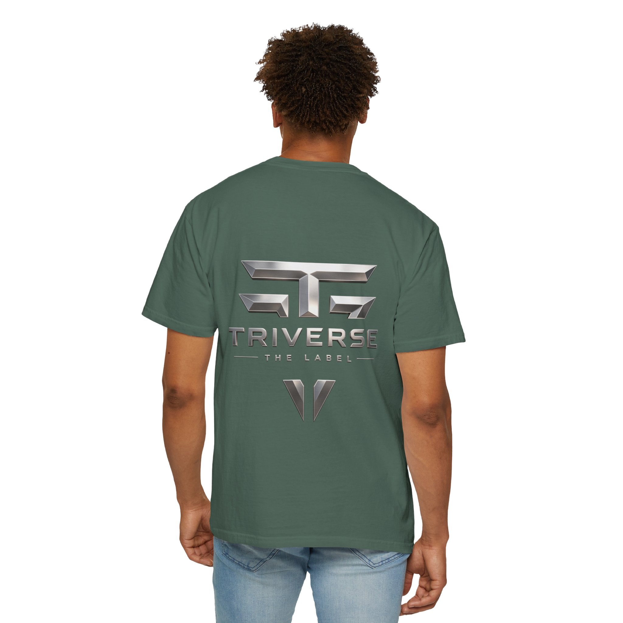 Triverse Garment-Dyed T-shirt