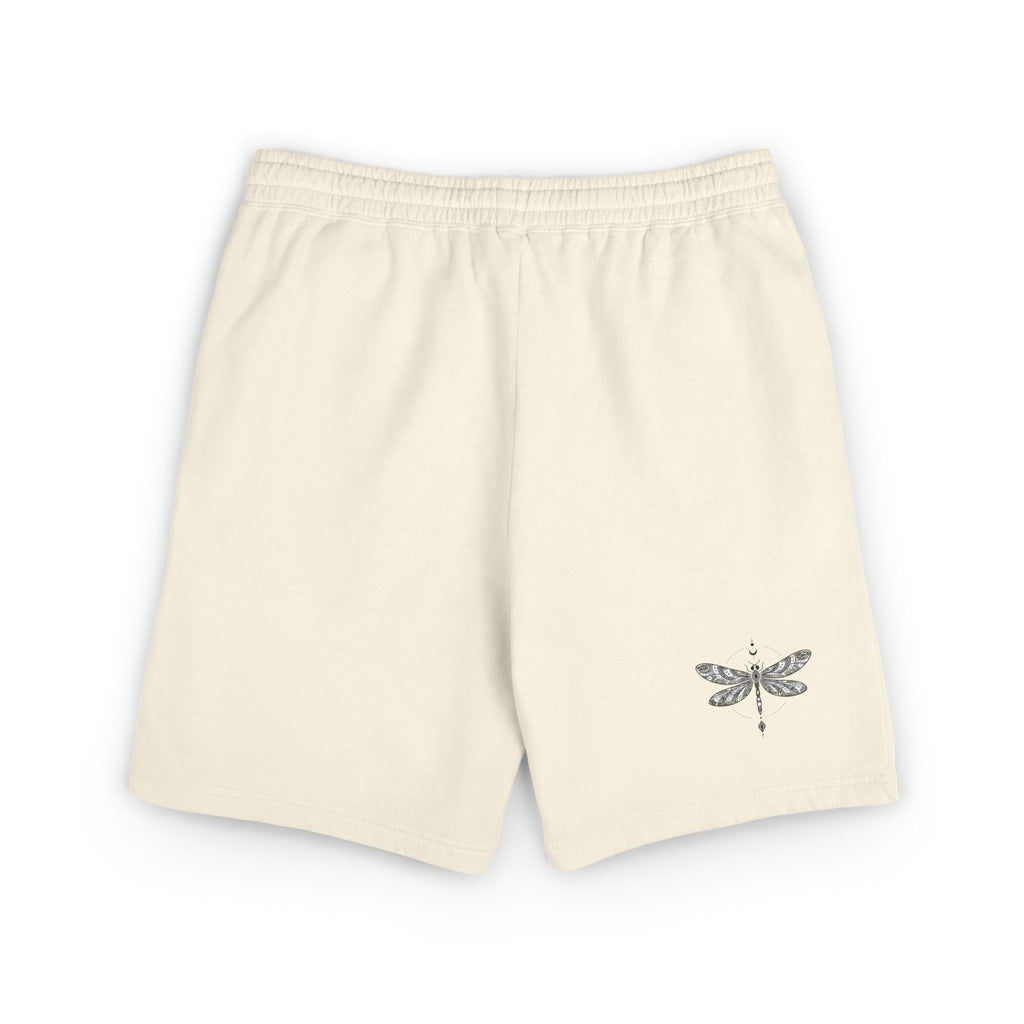 Unisex Garment-Dyed Lightweight Fleece Sweat Shorts