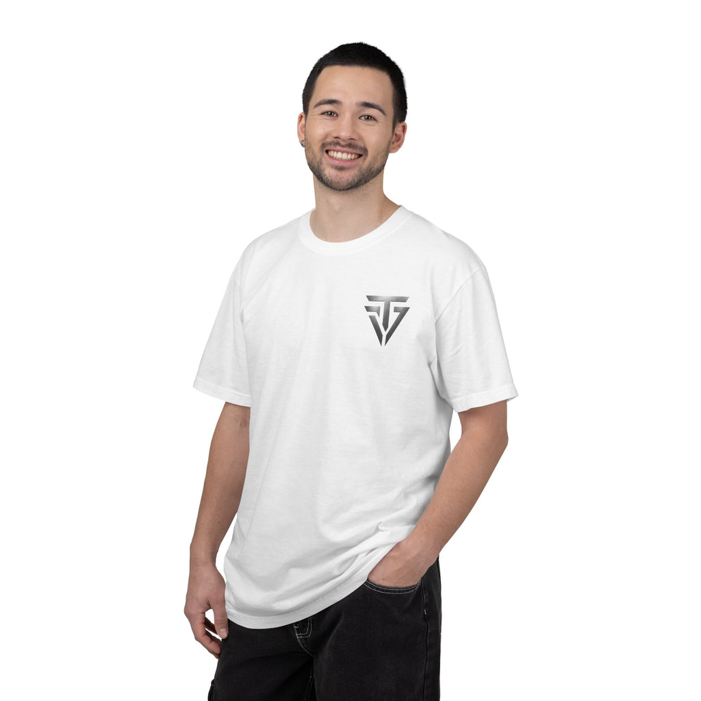 Triverse logo Garment-Dyed T-shirt